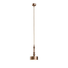 Bronze Finish Metal Pendant Lamp