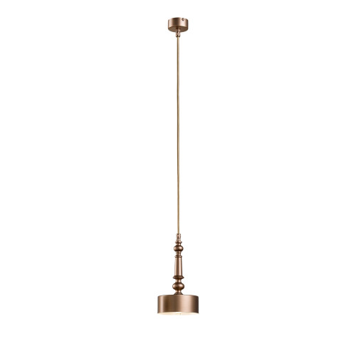Bronze Finish Metal Pendant Lamp