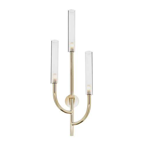 Elegant 3-Light Candle Sconce