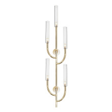 Elegant 5-Light Candle Sconce