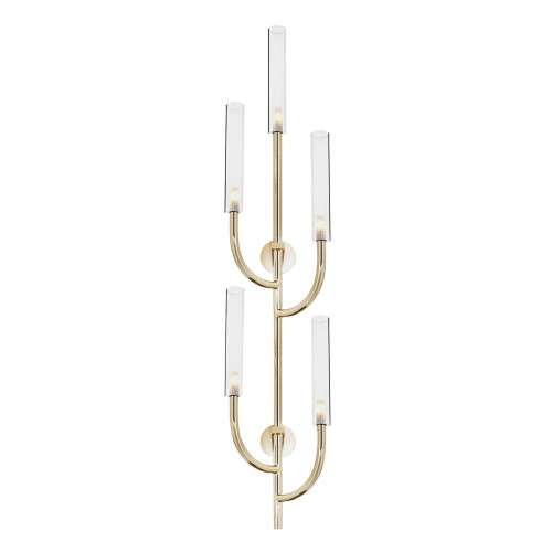Elegant 5-Light Candle Sconce