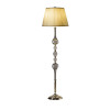 Elegant Crystal Floor Lamp