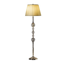 Elegant Crystal Floor Lamp