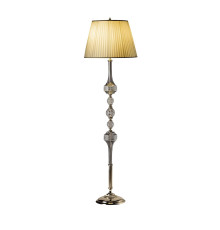 Elegant Crystal Floor Lamp