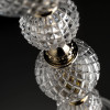 Elegant Crystal Floor Lamp