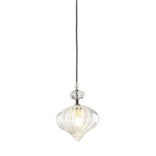 Glass Onion Pendant Lamp