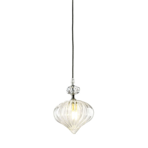 Glass Onion Pendant Lamp
