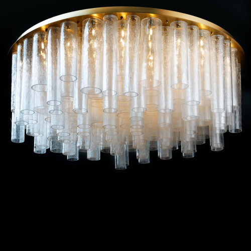 Pulegoso Cylinders 73-Light Chandelier