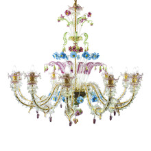Triumph Of Color 12-Light Chandelier