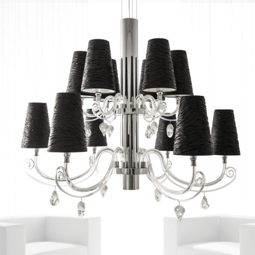 Ilfari Arabian Pearls H12+1 Pendant Light