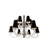 Ilfari Arabian Pearls H12+1 Pendant Light
