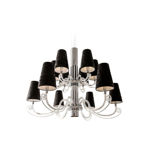 Ilfari Arabian Pearls H12+1 Pendant Light