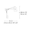 Aria 2212 P Floor Lamps