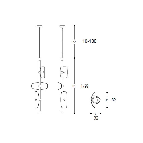 AXI T1805 Pendants & Suspension Lights