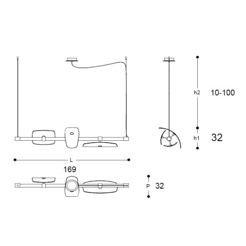 AXI T1805 Pendants & Suspension Lights