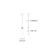 Dotto Mini 731 SP Pendants & Suspension Lights