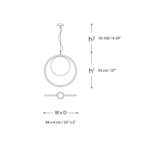 Enso 458 S Pendants & Suspension Lights