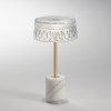 Ester Marble 8141 LP LED Table Lamps