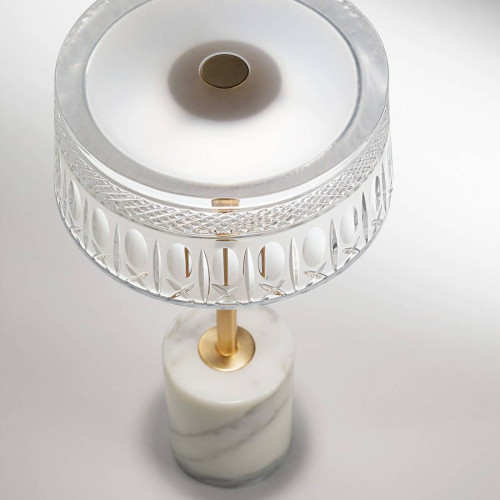Ester Marble 8141 LP LED Table Lamps