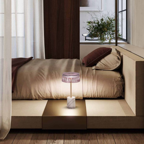 Ester Marble 8141 LP LED Table Lamps
