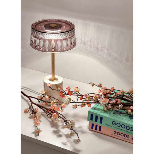 Ester Marble 8141 LP LED Table Lamps