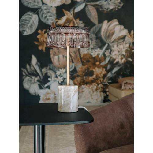 Ester Marble 8141 LP LED Table Lamps
