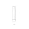 Gradient T1802 LT LED Table Lamps