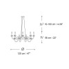 Milo 457 Chandeliers