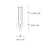 Nola 4032 S7 Pendants & Suspension Lights