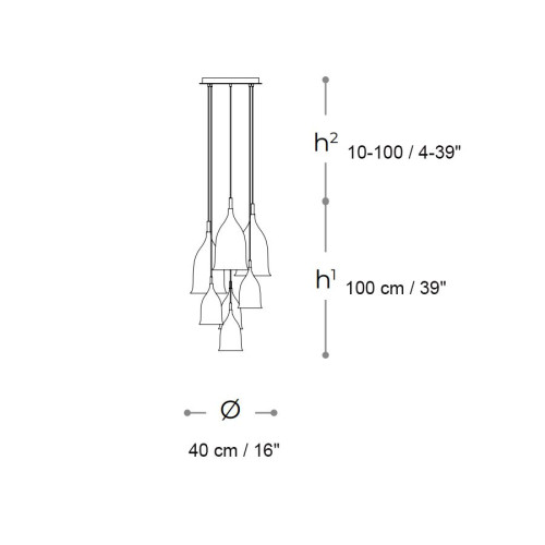Nola 4032 S7 Pendants & Suspension Lights