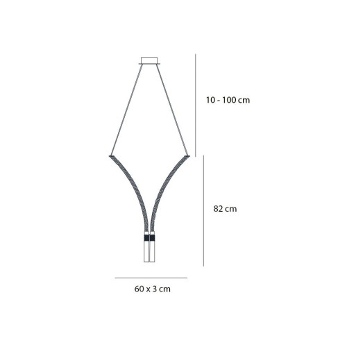 Sesto 459 S Pendants & Suspension Lights