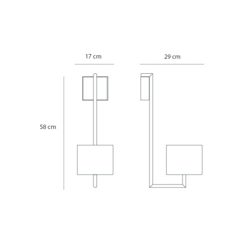 Tinta 8174 AP LED Wall Lights