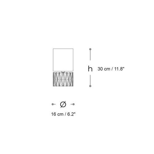 Zoe 8170 LP LED Table Lamps
