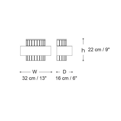 Crono 734 Wall Sconces