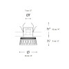 Ester 8141 F Ceiling Spot Lighting