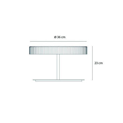 Gilda 8140 Table Lamps