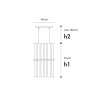 Lab T100 Pendants & Suspension Lights