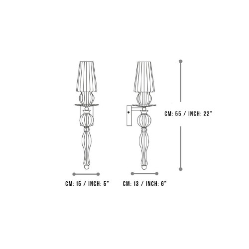 LED Wall Lights Albatros 2421 AP