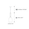 Valentina 4025 S Pendants & Suspension Lights