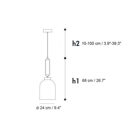 Valentina 4025 S Pendants & Suspension Lights