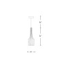 Bossanova 1 Lamp 4010 S Pendants & Suspension Lights