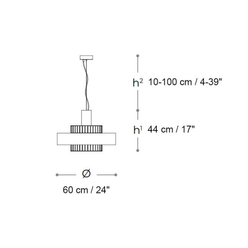 Crono 734 Pendants & Suspension Lights