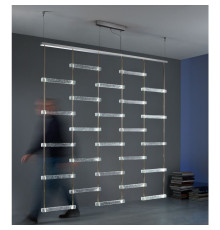 Pendants & Suspension Lights PIOLA Room divider with Light