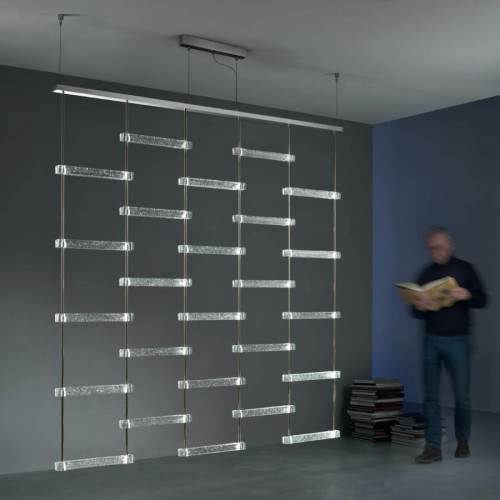 Pendants & Suspension Lights PIOLA Room divider with Light