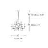 Steno 456 Chandeliers