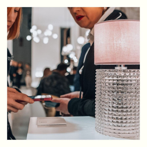 Zoe 8171 LG LED Table Lamps