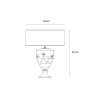 8086 LG LED Table lamps
