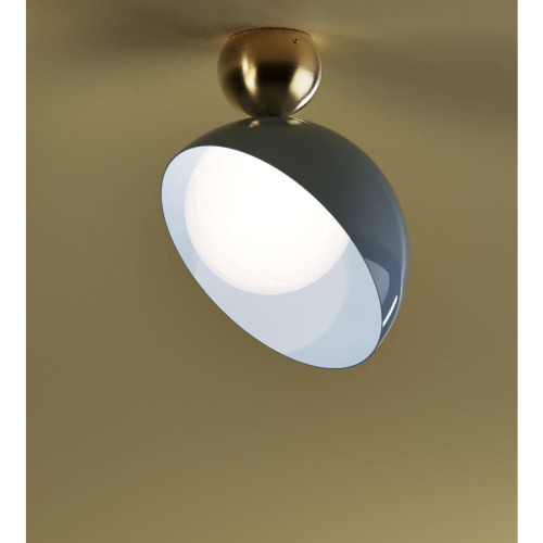 Aurora 796 PLG 796 PL Semi-Flush Mounts