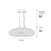 Cicia 203 50S LED Pendants & Suspension Lights