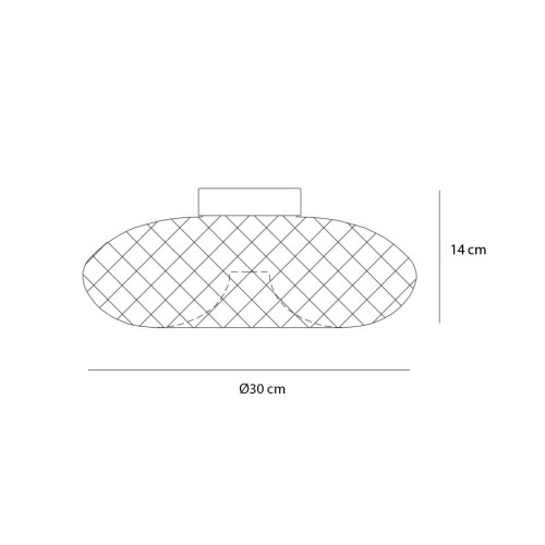 Cicla 203 PL30 203 PL LED Ceiling Lamp